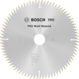 Bosch PRO Multi Material - Panza fierastrau circular multimaterial 210x30x2.5 mm 80 dinti