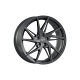 Set 4 jante aliaj AGT 18x8 ET35 5x112 gri antracit hyper black
