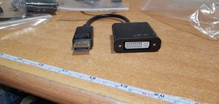 Adaptor DP to DVI