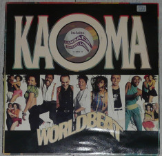 vinyl Kaoma-Worldbeat ,Holland,OIS,vinil LP pickup G+ foto