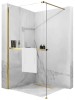 Panou de duș Rea Aero Gold N 90 Walk In + EVO