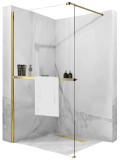 Panou de duș Rea Aero Gold N 80 Walk In + EVO