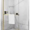 Panou de duș Rea Aero Gold N 90 Walk In + EVO