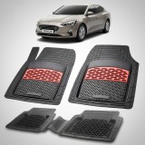 Covorase Ford Focus Mk4 Compatibile Sedan 4 usi 2018-2025 | Red