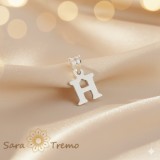 Cumpara ieftin Pandantiv initiala Litera H din argint