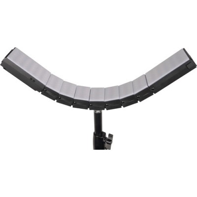 Lampa Led SIRUI B25R RGB cu temperatura de culoare reglabila 2700-8500K Wireless Bluetooth Control prin Aplicatie foto