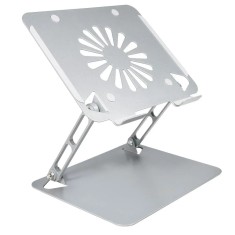 Stand Notebook Spacer 15.6&Prime;, pliabil si ajustabil,inalta laptop pana la