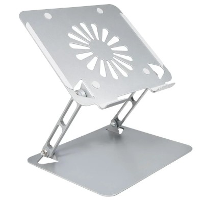 Stand Notebook Spacer 15.6&amp;Prime;, pliabil si ajustabil,inalta laptop pana la foto