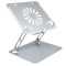 Stand Notebook Spacer 15.6&Prime;, pliabil si ajustabil,inalta laptop pana la