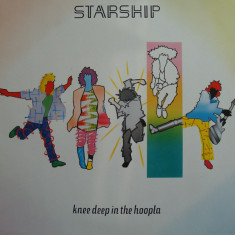 Vinil Starship – Knee Deep In The Hoopla (VG)