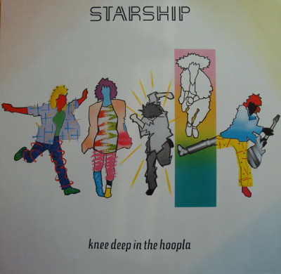 Vinil Starship &amp;ndash; Knee Deep In The Hoopla (VG) foto