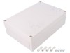 Carcasa Universala Policarbonat FIBOX IP67 180x255x75mm IK08 Gri