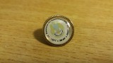 QW9 N2 38 - insigna - militar - Batalionul 147 razboi electronic - 30 ani - 2007, Romania de la 1950