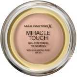 Fond de ten Max Factor Miracle Touch 55 Blushing Beige SPF 30, 11.5 g