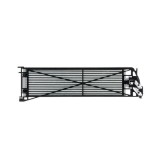 Radiator racire ulei motor, termoflot Bmw X5, X6, X7, motor: 3.0 R6 T, radiator transmisie; cu plastic protective cover, 553x151x20, OEM/OES, miez