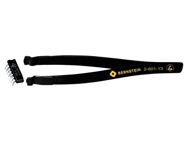 Pensetă ESD 125mm cu V&acirc;rf Lopăţică