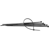 Evotools 679353 - Set coliere din plastic 2.5x200 mm 100 bucati