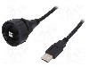 Conector {{Tip conector}}, {{Montare mecanica}}, BULGIN - PX0840/B/5M00