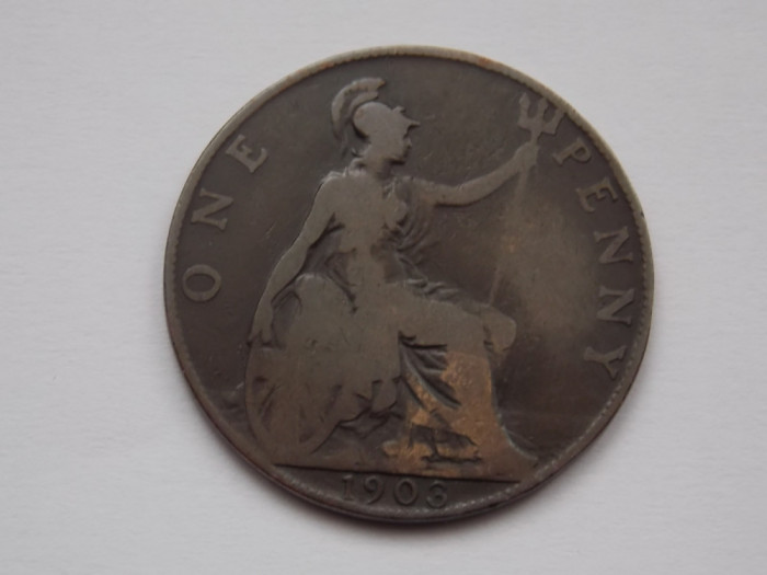 ONE PENNY 1903 GBR