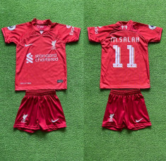 SET ECHIPAMENT SALAH + JAMBIERE LIVERPOOL SEZON 2022-2023 4-15ANI foto