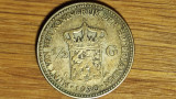 Olanda - moneda de colectie - 1/2 gulden 1930 - 5g argint .720 - superba !