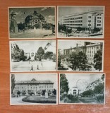 Lot 7 carti postale Timisoara/ RPR/ circulate necirculate