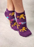 STK461-11 Sosete scurte din bumbac ultrasox model oceanic