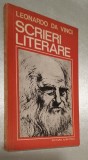 Scrieri literare. Fabule, snoave, povestiri - Leonardo da Vinci, Editura Albatros, 1976