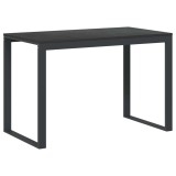 Cumpara ieftin Birou de calculator, negru, 110x60x73 cm, PAL