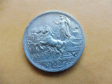 ITALIA 2 LIRE 1915 - VITTORIO EMANUELE III - Argint - (248), Europa