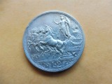 ITALIA 2 LIRE 1915 - VITTORIO EMANUELE III - Argint - (248)