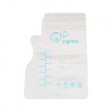 Pungi stocare lapte matern 30buc UMB-001, U-Grow