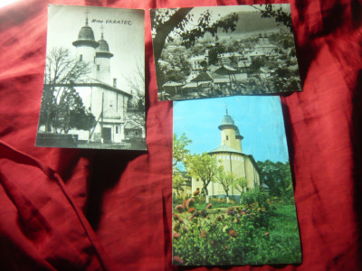 3 Ilustrate Manastirea Varatec 1966 -1972 foto