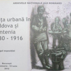 Viata urbana in Moldova si Muntenia (1830-1916)/ aut. colectiv