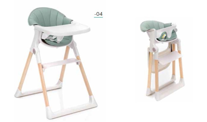 Scaun de masa si sezlong Noah 2 in 1 Fillikid
