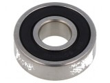 Lagăr cu bile pe un singur r&acirc;nd &Oslash;int: 10mm &Oslash;ext: 26mm W: 8mm