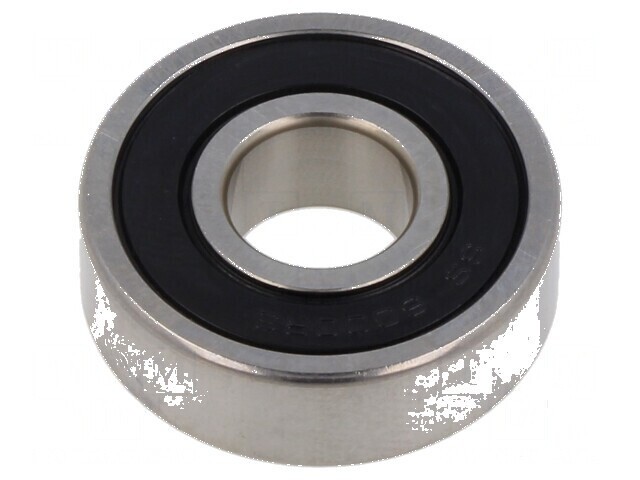 Lagăr cu bile pe un singur r&acirc;nd &Oslash;int: 10mm &Oslash;ext: 26mm W: 8mm