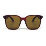 Cumpara ieftin Smart Sunglasses iSEN GY500, Lentile Maro, Traducere AI, 2 Difuzoare, Sunet panoramic, BT 5.4, Control muzica, Apeluri, Asistenta vocala, Camera la di