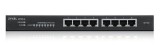 ZYXEL | GS1915-8-EU0101F | GS1915-8 | Switch | Smart Managed Standalone/ Nebula Cloud | Layer 2 | Porturi 8 Gigabit | Fanless, &quot;GS1915-8-EU0101F&quot; (tim