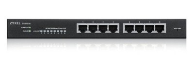 ZYXEL | GS1915-8-EU0101F | GS1915-8 | Switch | Smart Managed Standalone/ Nebula Cloud | Layer 2 | Porturi 8 Gigabit | Fanless, &amp;quot;GS1915-8-EU0101F&amp;quot; (tim foto