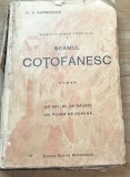 N.CRT Interbelica - Neamul Cotofanesc - D. V. Barnovschi