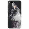 Husa silicon pentru Xiaomi Mi A1, Meow Cute Cat