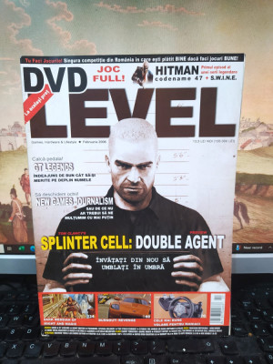 Level, Games, Hardware &amp;amp; Lifestyle, februarie 2006, Hitman: Codename 47, 111 foto