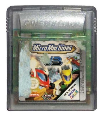 Joc retro Nintendo GAME BOY COLOR Micro Machines V3 (2000) Retrogames foto
