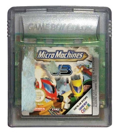 Joc retro Nintendo GAME BOY COLOR Micro Machines V3 (2000) Retrogames