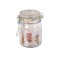 Set 12 borcane mici cu capac ermetic, din sticla, 150 ml