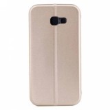 Husa protectie tip portofel pentru Samsung Galaxy S7 Edge Gold Fine Touch, MyStyle