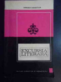 Excursia Literara - Mircea Handoca ,546476, Didactica Si Pedagogica