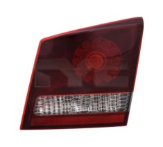 Stop spate lampa Fiat Freemont, 03.2011-, Dodge Journey, 2010-, partea Dreapta, interior; LED+W21W; fumuriu; fara soclu bec; Omologare: ECE/SAE, TYC