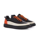 Sneakers barbati albastri din piele PA24